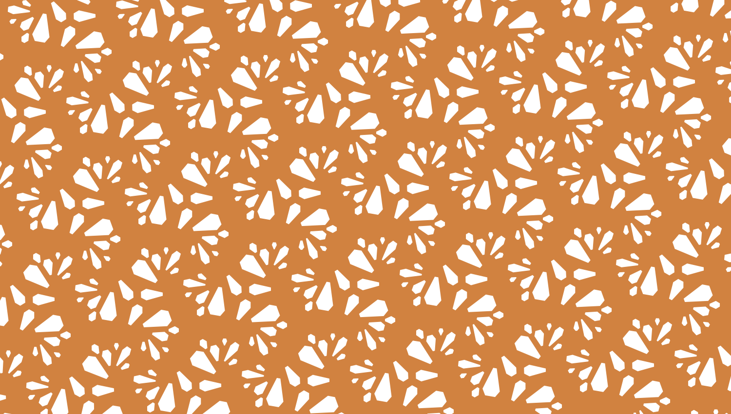 Parasoleil™ Antwerp© pattern displayed with a ochre color overlay