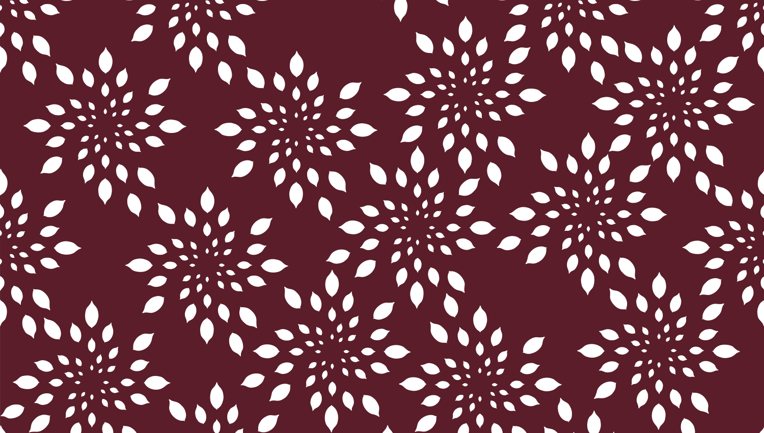 Parasoleil™ Lemon Drop© pattern displayed with a burgundy color overlay