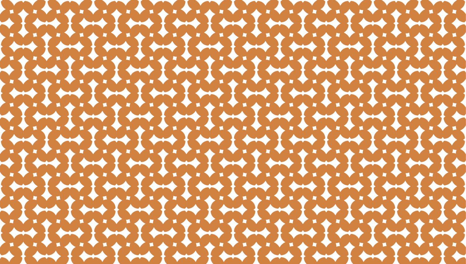 Parasoleil™ Zelda© pattern displayed with a ochre color overlay