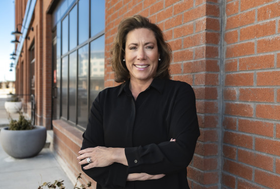 Portrait of Julie Schmidt