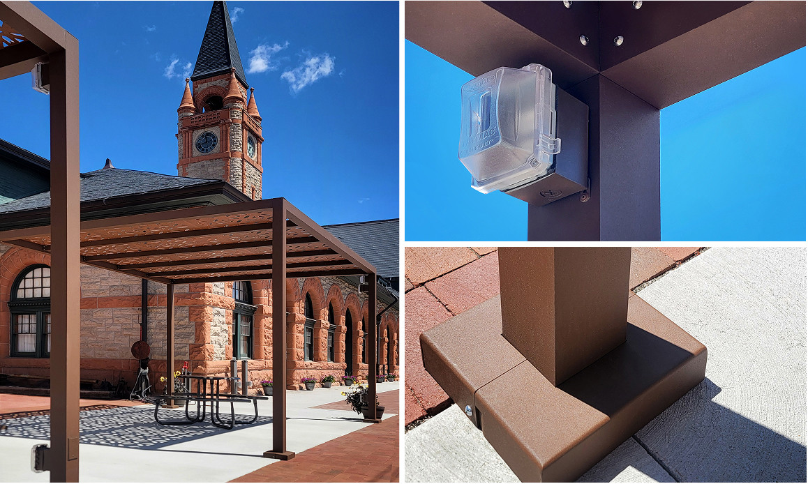Eclipse Series 2.0 Shade System at Cheyenne Depot Museum