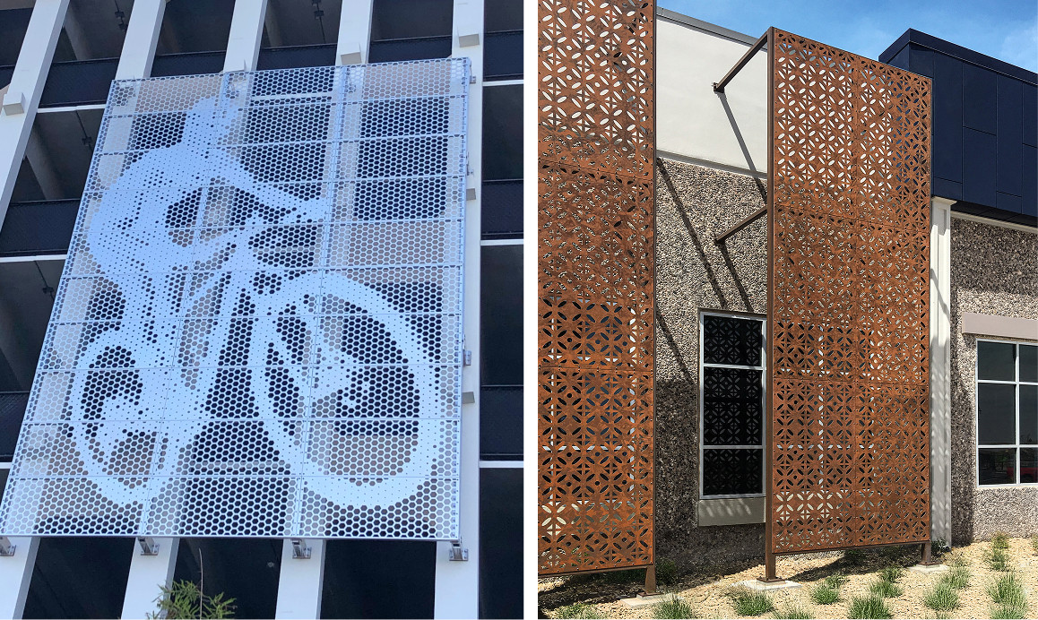 Extended offset examples for complex conditions and reduced solar heat gain