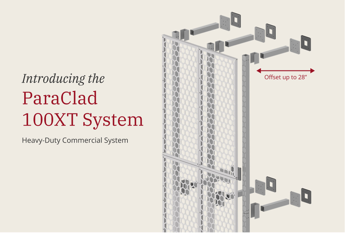 ParaClad 100XT System: Heavy-duty commercial system