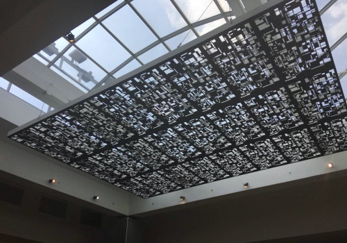 Parasoleil™ panels in a real-world application