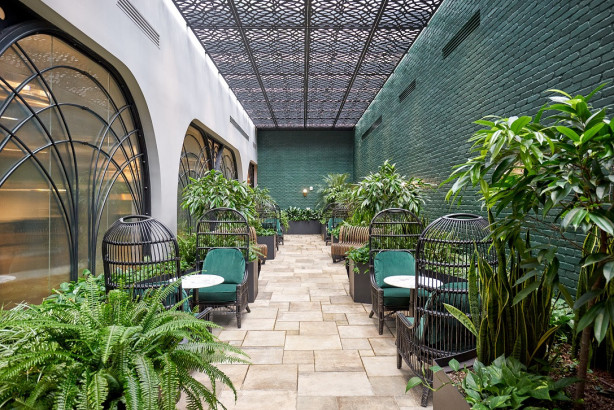 Parasoleil™ panels in a real-world application