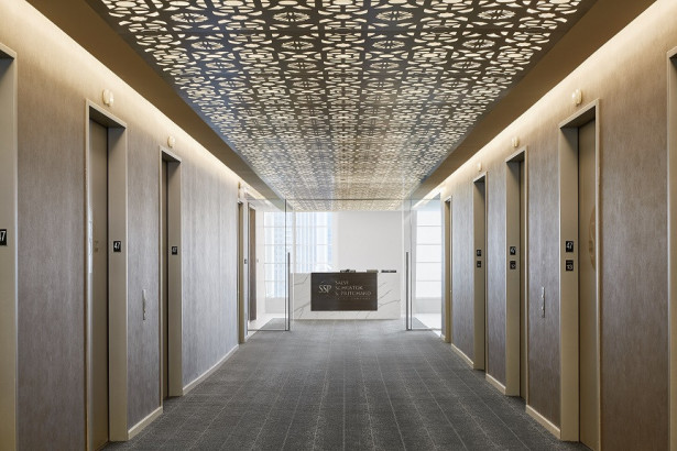 Parasoleil™ panels in a real-world application