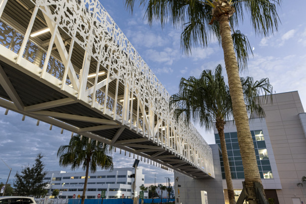 Parasoleil™ panels in a real-world application