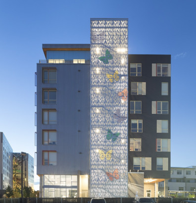Parasoleil™ panels in a real-world application