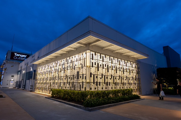 Parasoleil™ panels in a real-world application