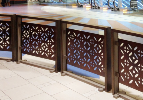 Parasoleil™ panels in a real-world application