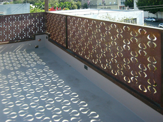 Parasoleil™ panels in a real-world application