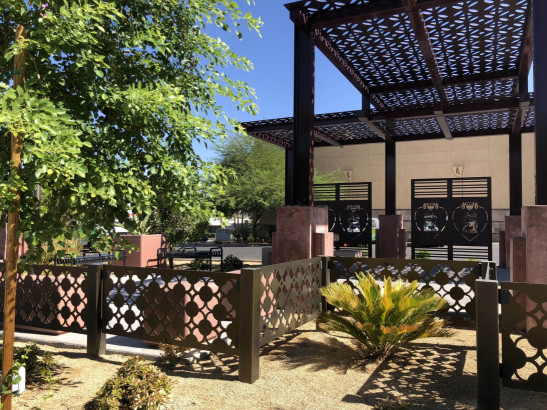 Parasoleil™ panels in a real-world application