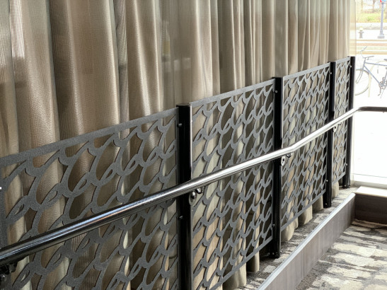 Parasoleil™ panels in a real-world application