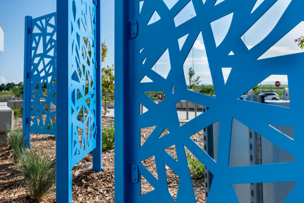 Parasoleil™ panels in a real-world application