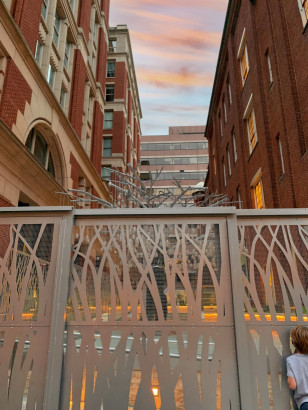 Parasoleil™ panels in a real-world application