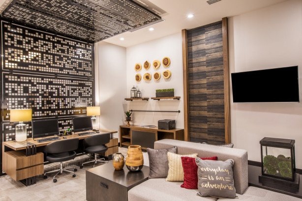 Parasoleil™ panels in a real-world application