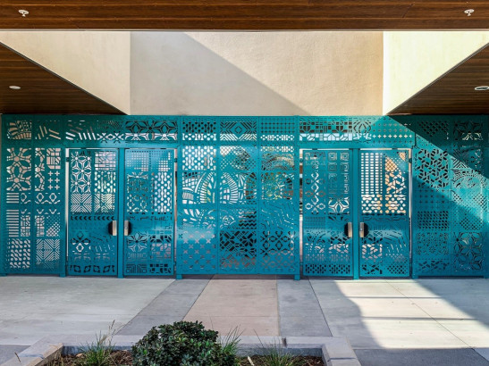 Parasoleil™ panels in a real-world application