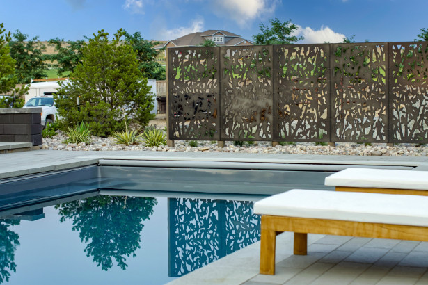 Parasoleil™ panels in a real-world application