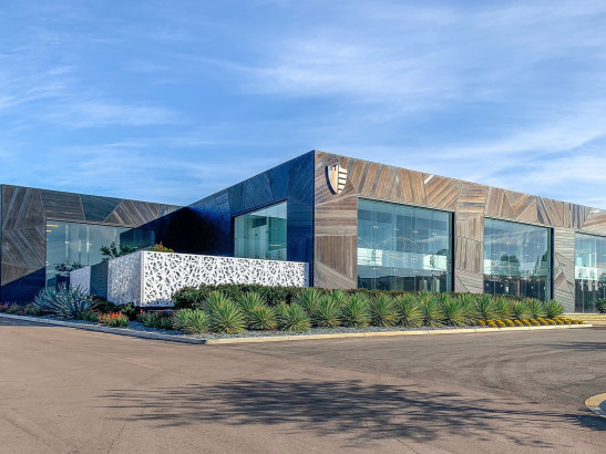 Parasoleil™ panels in a real-world application