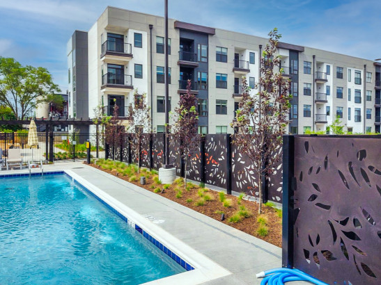 Parasoleil™ panels in a real-world application