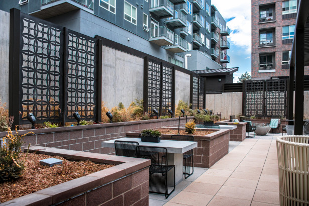 Parasoleil™ panels in a real-world application