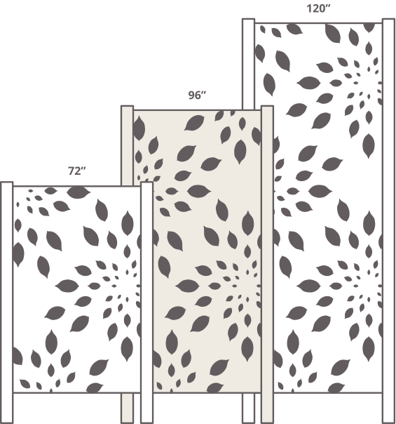 Example of a Parasoleil™ Systems Available in Versatile Size