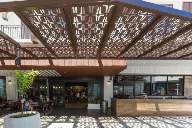 Parasoleil™ panels in a real-world application