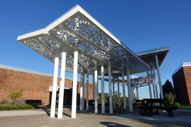 Parasoleil™ panels in a real-world application