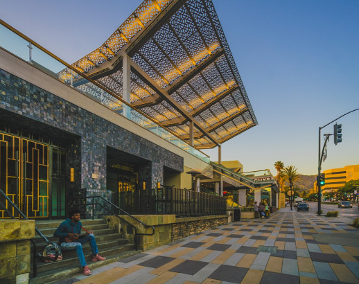 Parasoleil™ panels in a real-world application