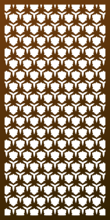 Parasoleil™ Aces© pattern displayed as a rendered panel