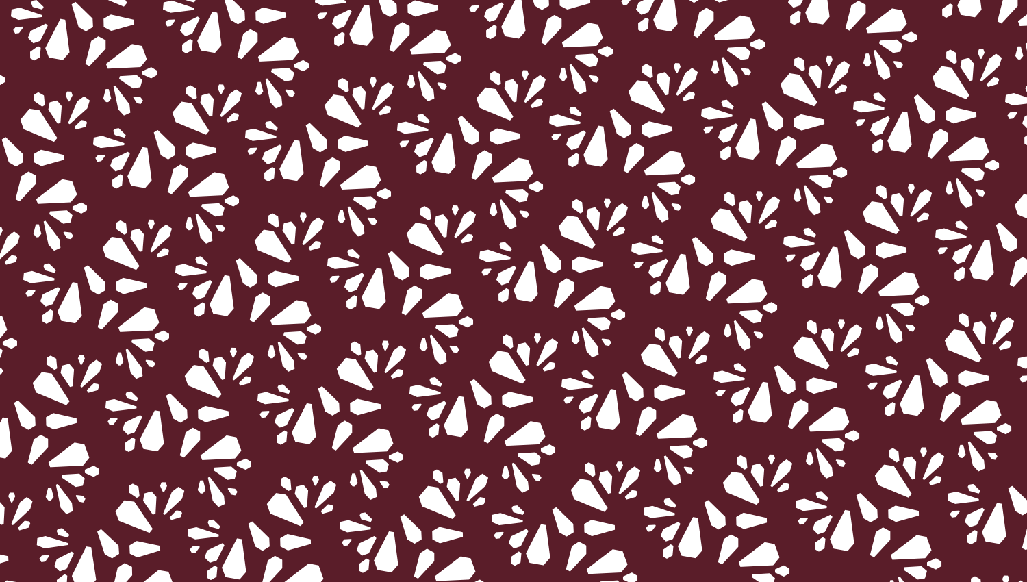 Parasoleil™ Antwerp© pattern displayed with a burgundy color overlay