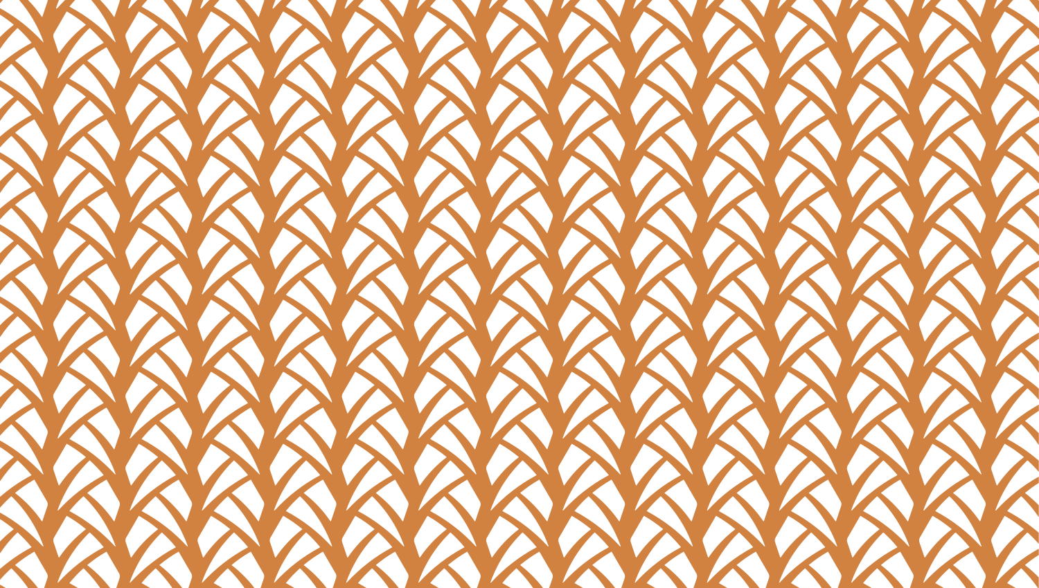 Parasoleil™ Bluestem© pattern displayed with a ochre color overlay