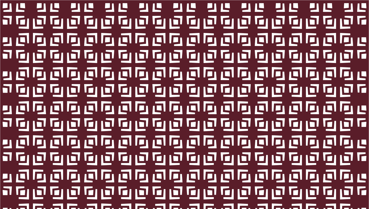 Parasoleil™ Breeze Block© pattern displayed with a burgundy color overlay