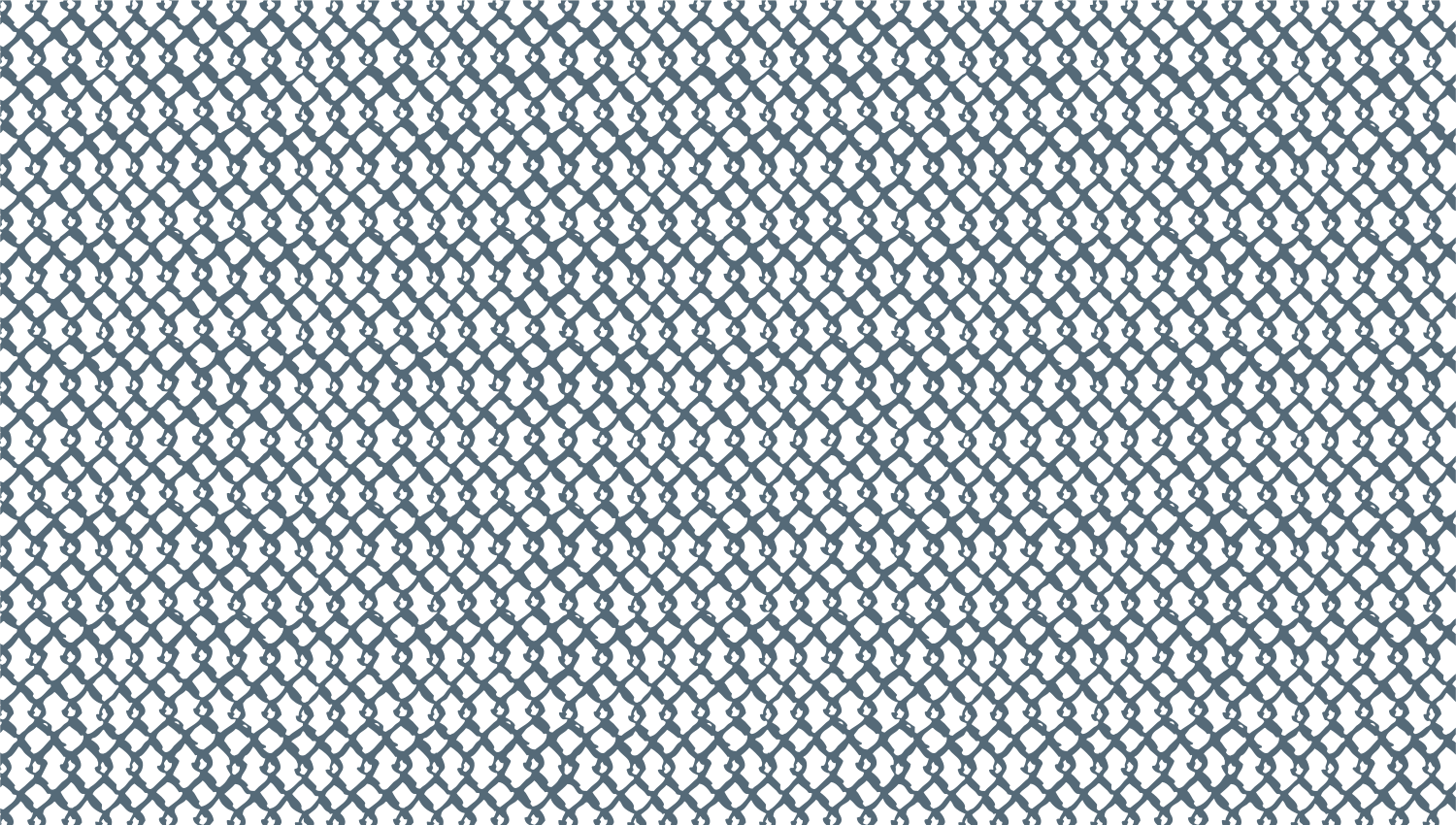 Parasoleil™ Bronx Blue© pattern displayed with a blue color overlay