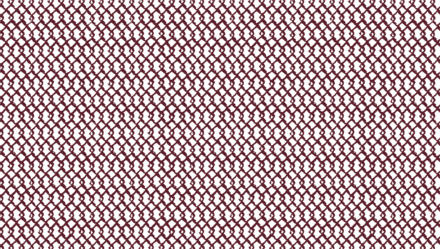 Parasoleil™ Bronx Blue© pattern displayed with a burgundy color overlay