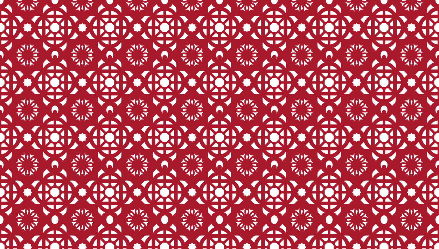 Parasoleil™ Casablanca© pattern displayed with a standard color overlay