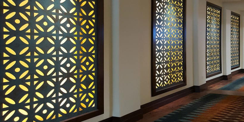 Continental Flower© in a real-world application