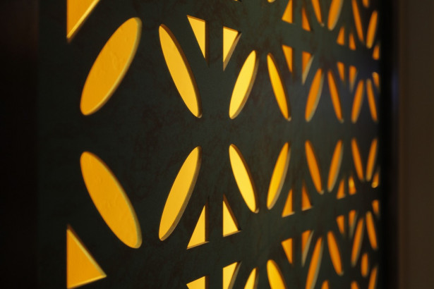 Continental Flower© in a real-world application