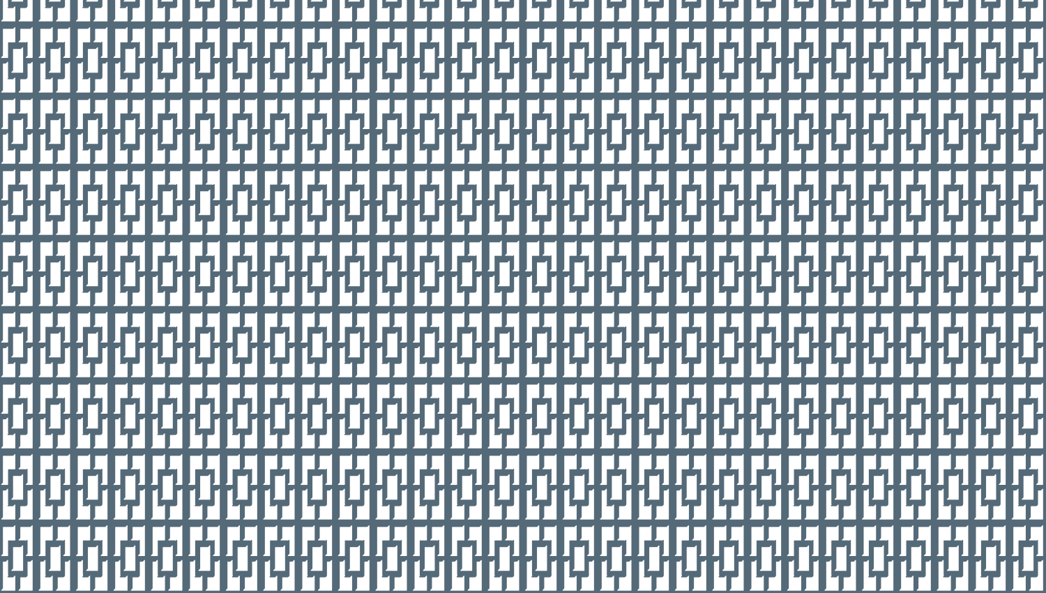 Parasoleil™ Cranbrook© pattern displayed with a blue color overlay