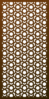 Parasoleil™ Damascus© pattern displayed as a rendered panel