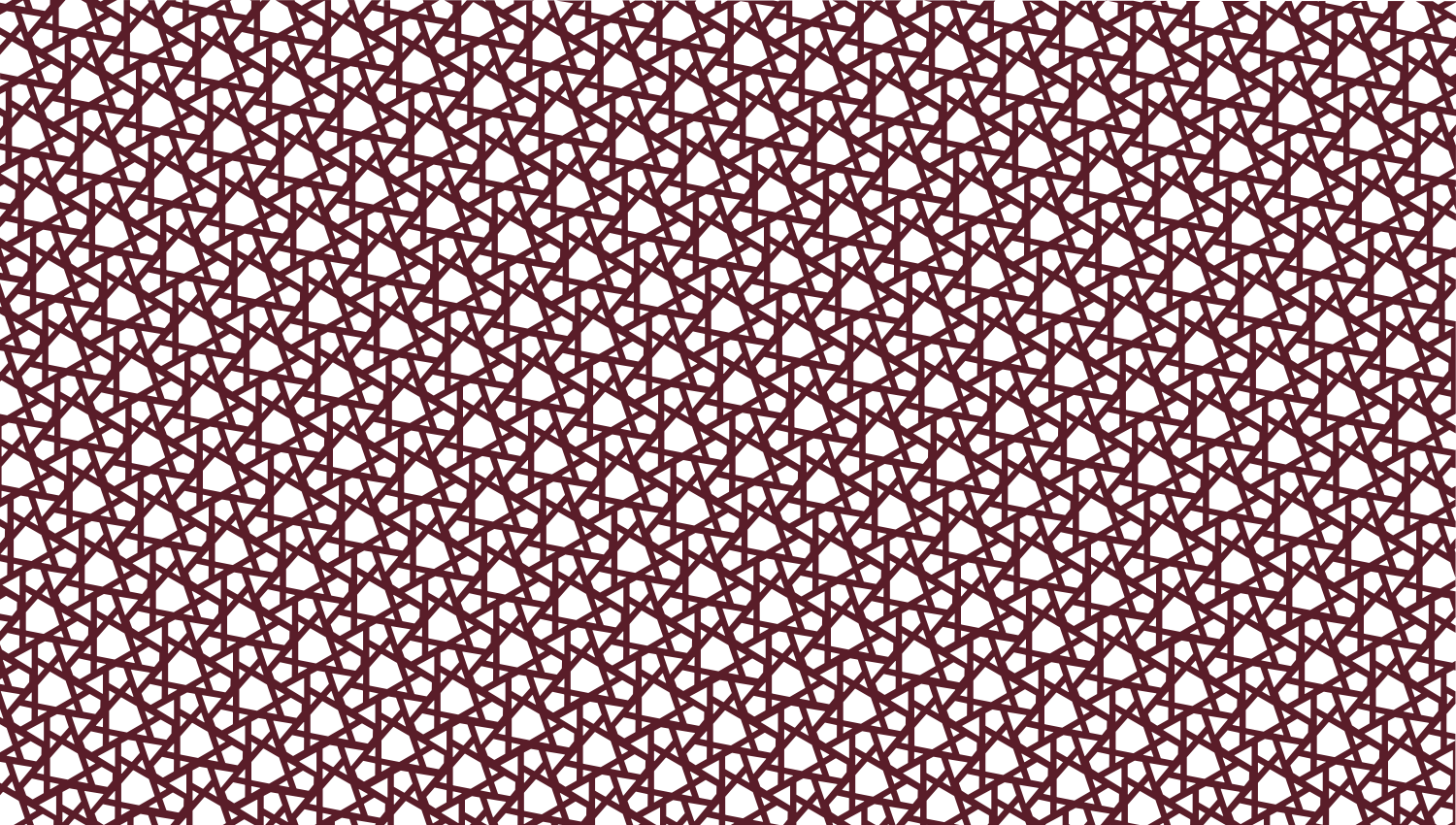 Parasoleil™ Dora© pattern displayed with a burgundy color overlay