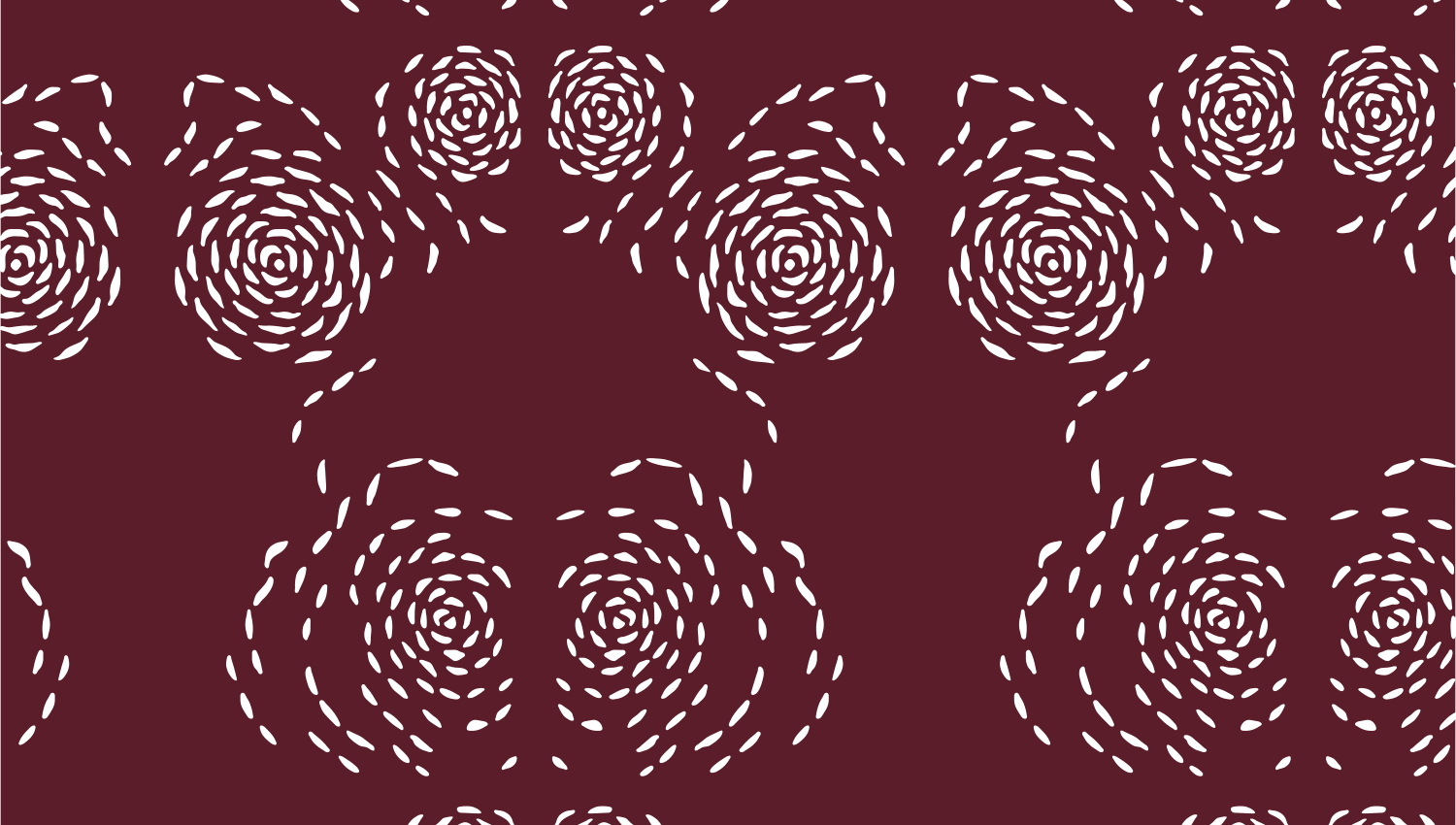 Parasoleil™ Drift© pattern displayed with a burgundy color overlay