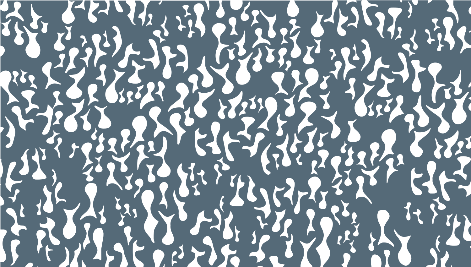 Parasoleil™ Dublevey© pattern displayed with a blue color overlay