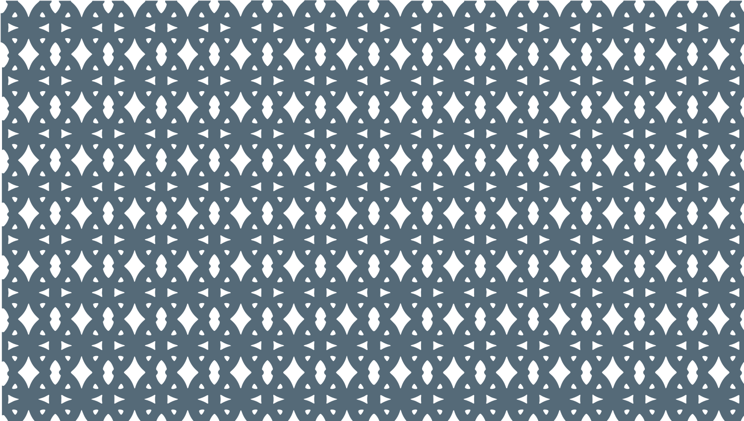 Parasoleil™ Eckleburg© pattern displayed with a blue color overlay