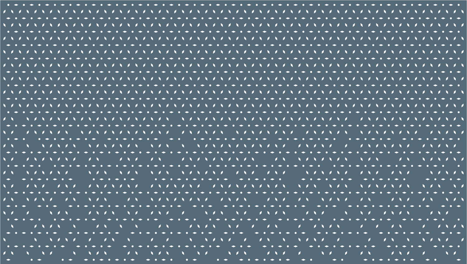 Parasoleil™ Falling Petals© pattern displayed with a blue color overlay