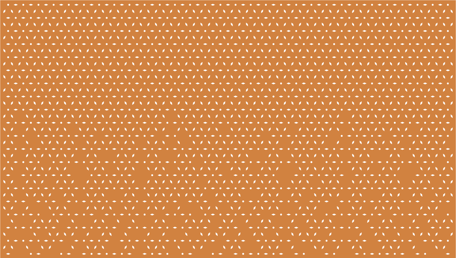 Parasoleil™ Falling Petals© pattern displayed with a ochre color overlay