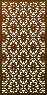 Parasoleil™ Flanigan© pattern displayed as a rendered panel