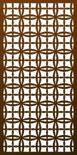 Parasoleil™ Fox River© pattern displayed as a rendered panel