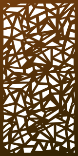 Parasoleil™ Fractal© pattern displayed as a rendered panel