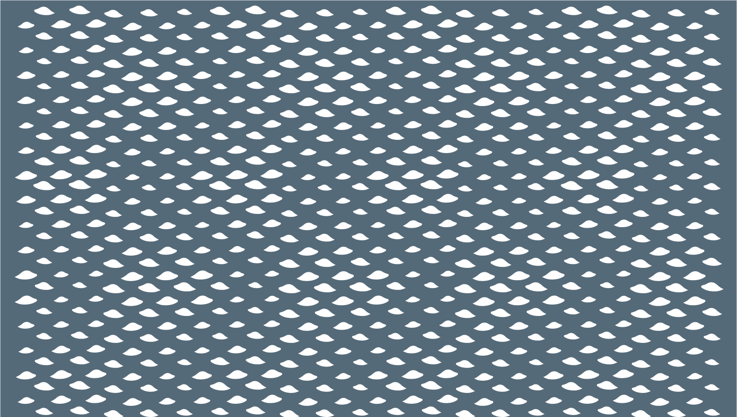 Parasoleil™ Freestyle© pattern displayed with a blue color overlay